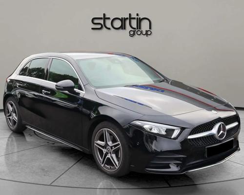 Mercedes-Benz A Class 1.3 A180 AMG Line (Executive) 7G-DCT Euro 6 (s/s) 5dr at Startin Group