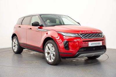 Used 2019 LAND ROVER RANGE ROVER EVOQUE 2.0 P250 SE at Duckworth Motor Group