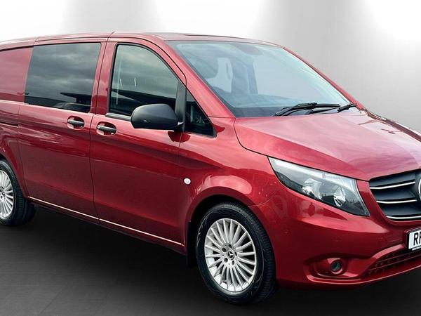 Used 2021 Mercedes-Benz Vito 2.0 119 CDI Premium Crew Van G-Tronic RWD L2 Euro 6 (s/s) 5dr (LWB) at MBNI