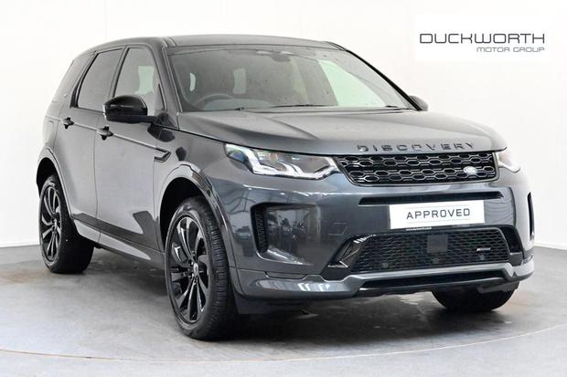 Used 2023 Land Rover Discovery Sport 1.5 P300e R-Dynamic HSE 5dr at Duckworth Motor Group