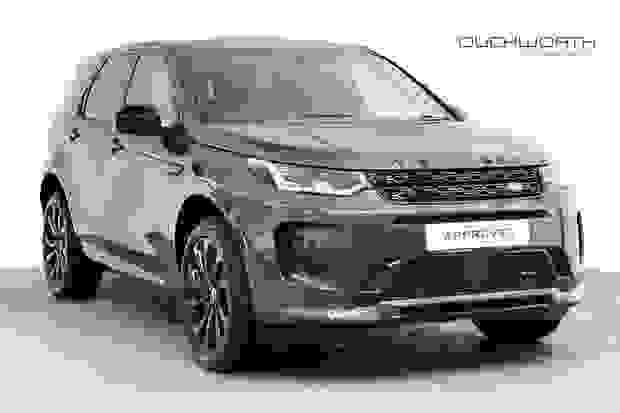 Used 2023 Land Rover Discovery Sport 1.5 P300e R-Dynamic HSE 5dr Carpathian Grey at Duckworth Motor Group