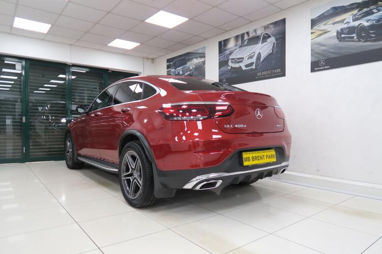 Used Mercedes-Benz GLC BY20GUM 5