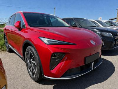Used ~ MG MGS6 77kWh Trophy Auto 4WD 5dr Dynamic Red at Islington Motor Group