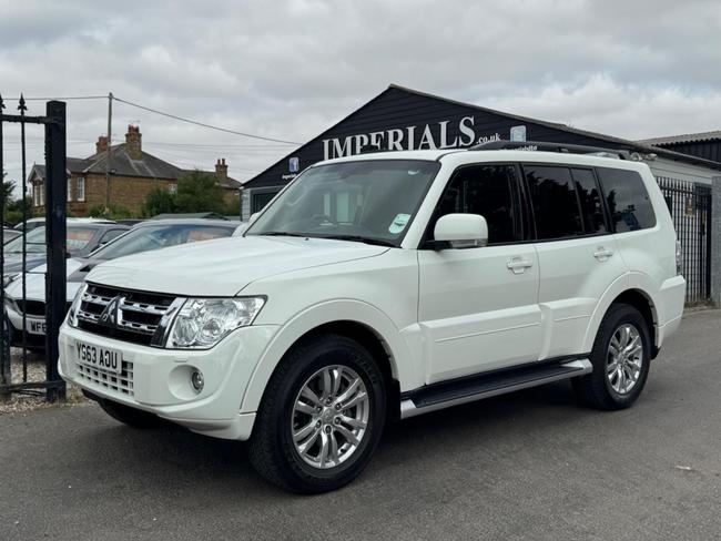 2014 mitsubishi shogun 3.2 di-dc sg3 auto 4wd euro 5 5dr lwb 1 owner,ulez compliant £22,948 exterior: white interior: black full leather... photo