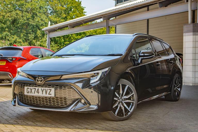 Used Toyota Corolla GX74YVZ 8