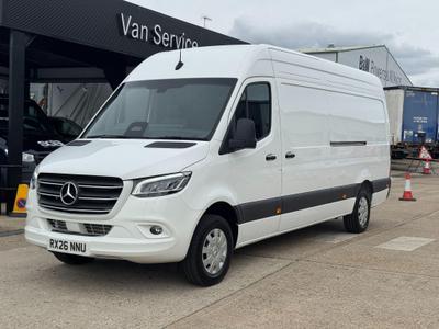 Used 2026 Mercedes-Benz Sprinter 2.0 315 CDI PRO RWD L3 H2 Euro 6 (s/s) 5dr at MBNI