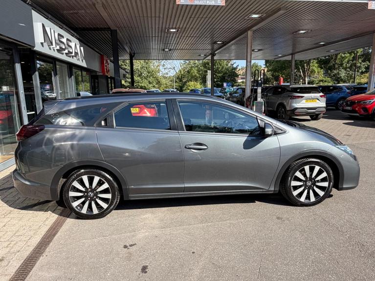 Used Honda Civic HX17ULO 8