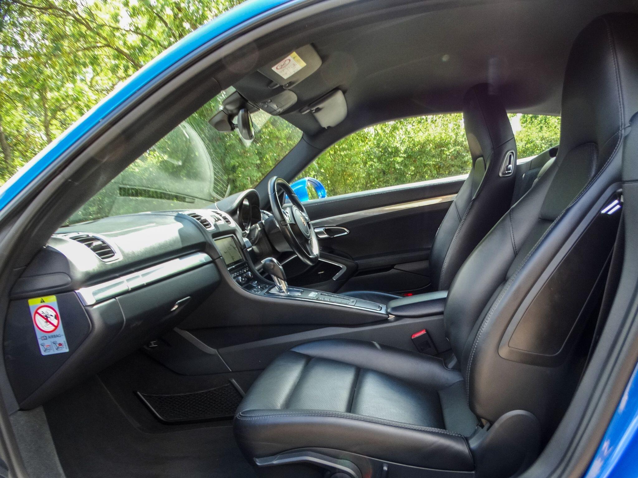 Porsche Cayman 2.7 981 Coupe 2dr Petrol PDK Euro 6 (s/s) (275 ps) — photo 3