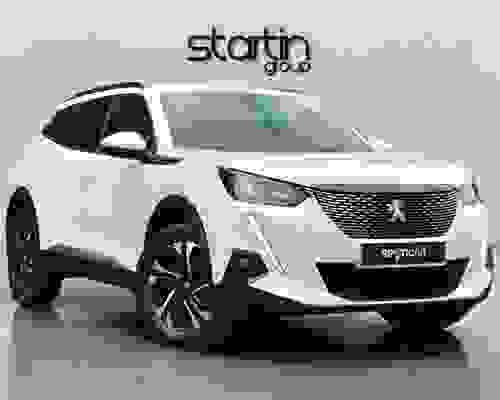 Peugeot 2008 1.2 PureTech Allure Euro 6 (s/s) 5dr White at Startin Group