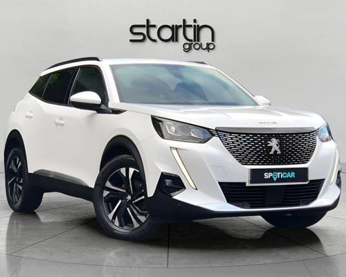 Peugeot 2008 1.2 PureTech Allure Euro 6 (s/s) 5dr at Startin Group