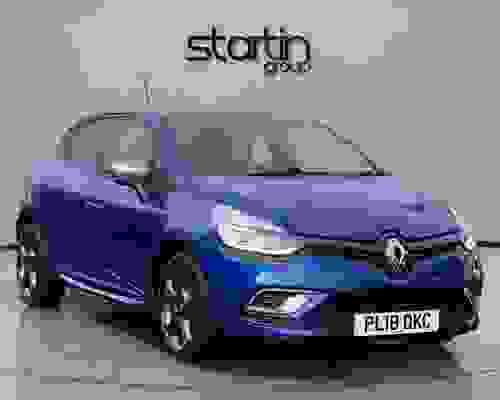 Renault Clio 0.9 TCe GT Line Euro 6 (s/s) 5dr Blue at Startin Group