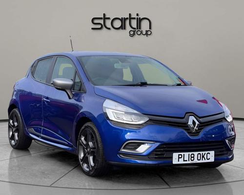 Renault Clio 0.9 TCe GT Line Euro 6 (s/s) 5dr at Startin Group
