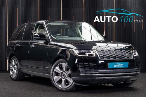 Used 2020 Land Rover Range Rover 3.0 SD V6 Vogue SE Auto 4WD Euro 6 (s/s) 5dr Black at Auto100