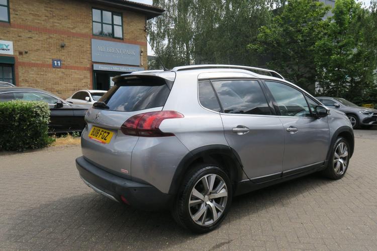 Used Peugeot 2008 BU18FGZ 8