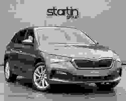 Skoda Scala 5-Dr 1.0 TSI (110ps) SE L DSG Grey at Startin Group