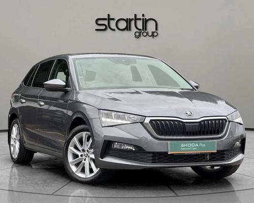 Skoda Scala 5-Dr 1.0 TSI (110ps) SE L DSG at Startin Group