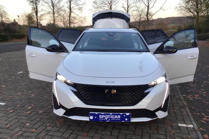 Used Peugeot 308 SW KR72HDZ 37