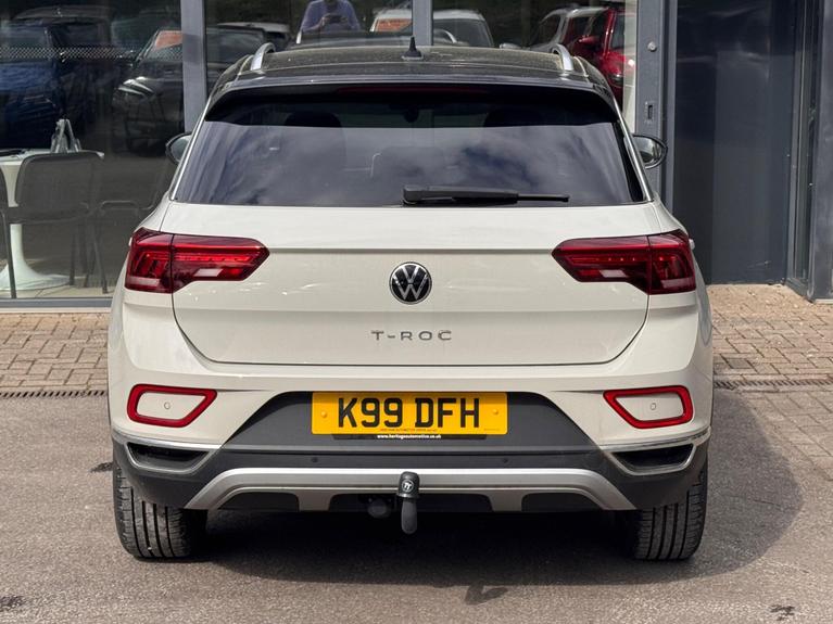 Used Volkswagen T-Roc WR73VWG 6