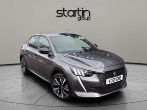 Used 2021 Peugeot 208 1.2 PureTech GT Euro 6 (s/s) 5dr at Startin Group