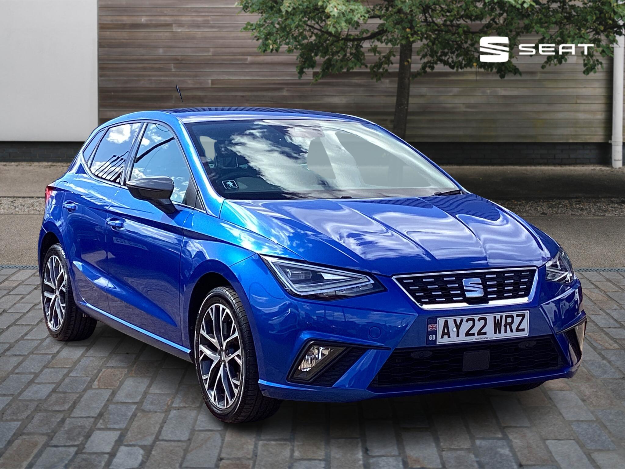 SEAT IBIZA 1.0 TSI 110 XCELLENCE LUX 5DR DSG PRICE 12,795 FINANCE 146.79 PM...