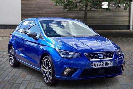 2022 SEAT IBIZA 1.0 TSI 110 XCELLENCE LUX 5DR DSG PRICE 12,795 FINANCE 146.79 PM... photo