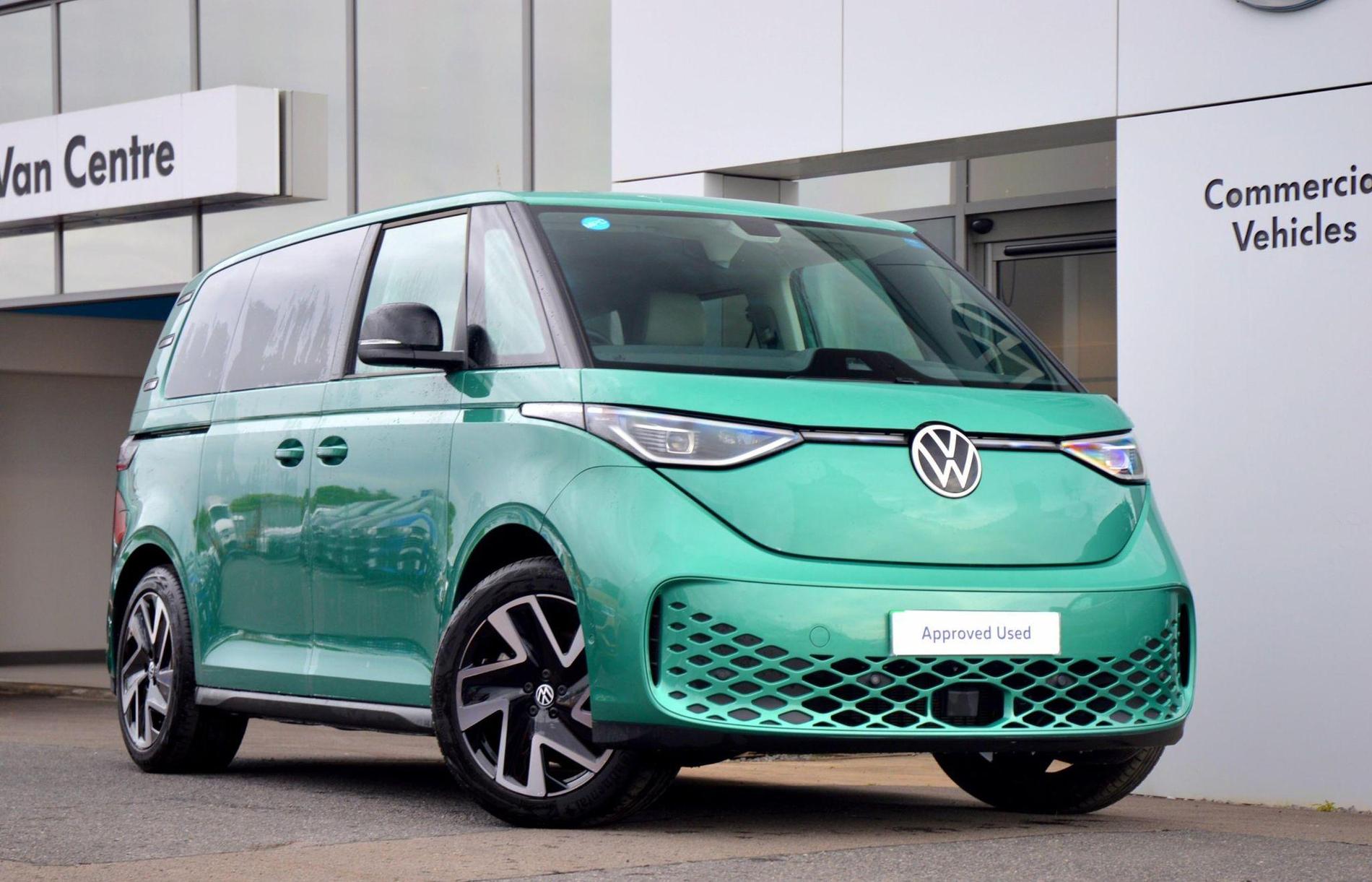 Kombi Volkswagen Electric Van Price Used 2023 Volkswagen – £41,995