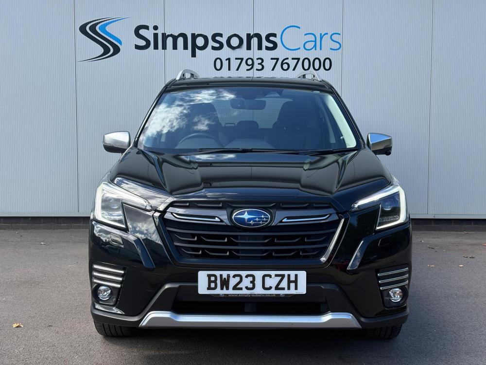 Used Subaru Forester BW23CZH 6