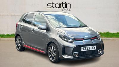 Used 2021 Kia Picanto 1.0 T-GDi ISG  GT-LINE S Astro Grey at Kia Motors UK