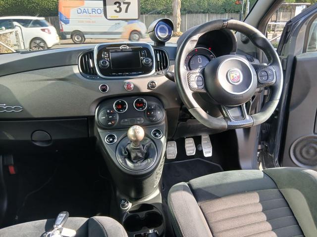 Used Abarth 595 NA17BHL 16