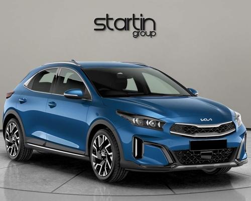 Kia XCeed 1.6 GDi 8.9kWh 3 DCT Euro 6 (s/s) 5dr at Startin Group