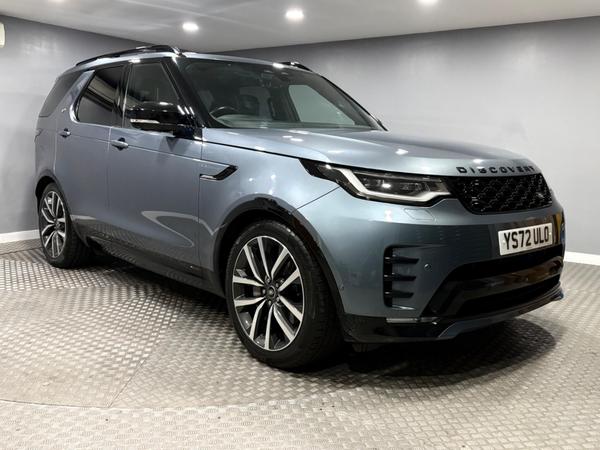 2022 Land Rover Discovery