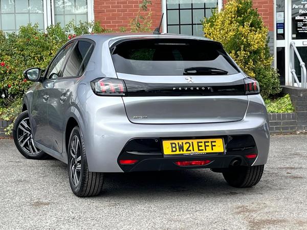 Used Peugeot 208 BW21EFF 6