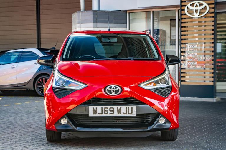 Used Toyota AYGO WJ69WJU 7