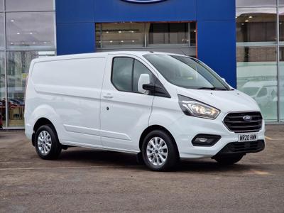 Used 2020 Ford Transit Custom 2.0 300 EcoBlue Limited L1 H1 Euro 6 5dr at Islington Motor Group