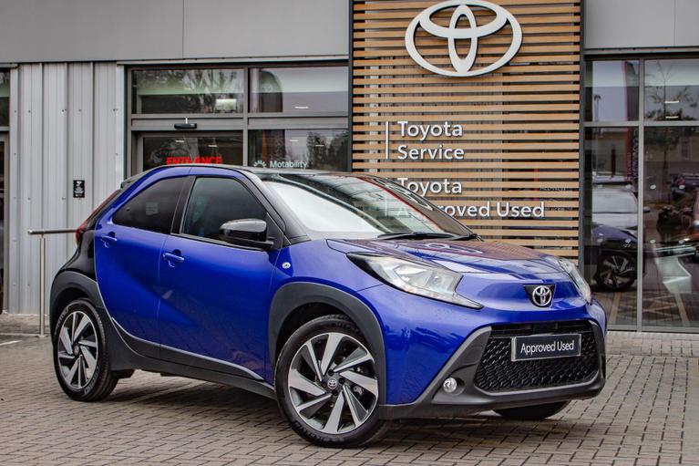 Used Toyota Aygo X YT75VBD 1