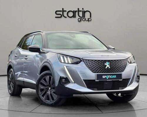 Peugeot E-2008 50kWh GT Premium Auto 5dr at Startin Group