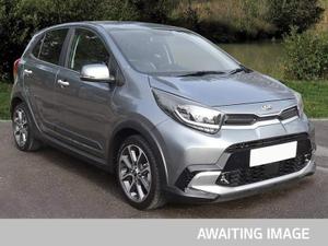 Used 2023 Kia Picanto 1.0 DPi X-Line S AMT Euro 6 (s/s) 5dr at Startin Group