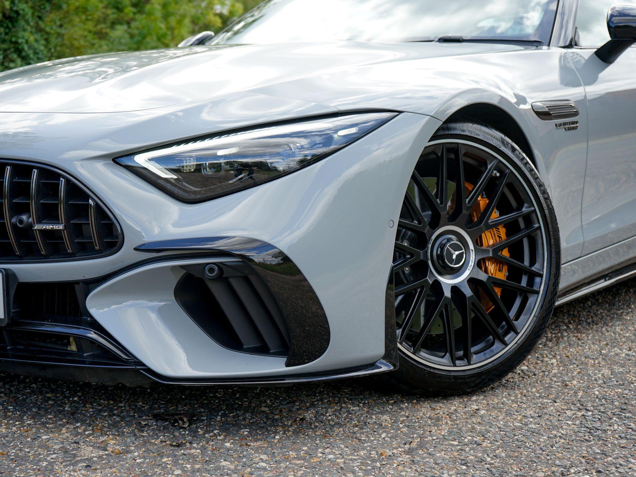 Mercedes-Benz SL 4.0 SL63 V8 BiTurbo AMG Performance SpdS MCT 4MATIC+ Euro 6 (s/s) 2dr — photo 9