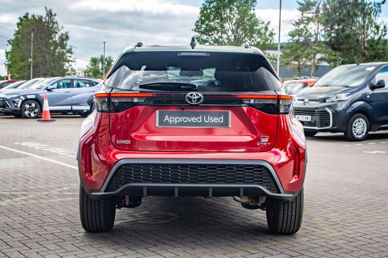 Used Toyota Yaris Cross WR75XUN 4
