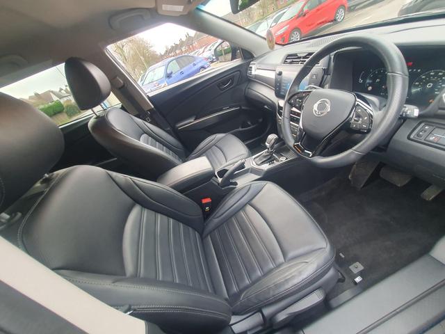 Used KGM Tivoli FE74RSZ 17