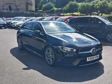 Used 2019 Mercedes-Benz CLA 2.0 CLA220 AMG Line (Premium) Shooting Brake 7G-DCT Euro 6 (s/s) 5dr Black at Islington Motor Group