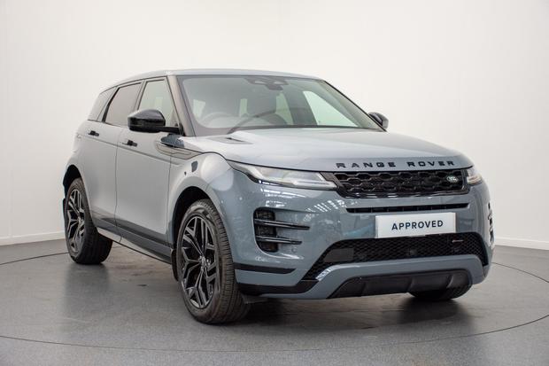 Used 2023 Land Rover Range Rover Evoque 2.0 D200 R-Dynamic HSE 5dr at Duckworth Motor Group