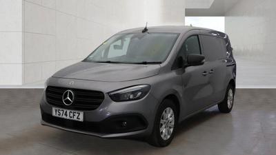 Used 2024 Mercedes-Benz Citan 1.5 110 CDI SELECT Panel Van 6dr Diesel Auto L2 Euro 6 (s/s) (95 ps) at MBNI