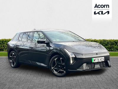 Used 2025 Kia EV4 81.4 kWh GT-LINE S Phantom Black at Kia Motors UK