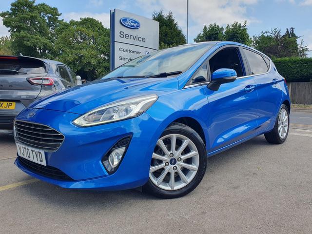 Used Ford Fiesta YJ70TYD 12