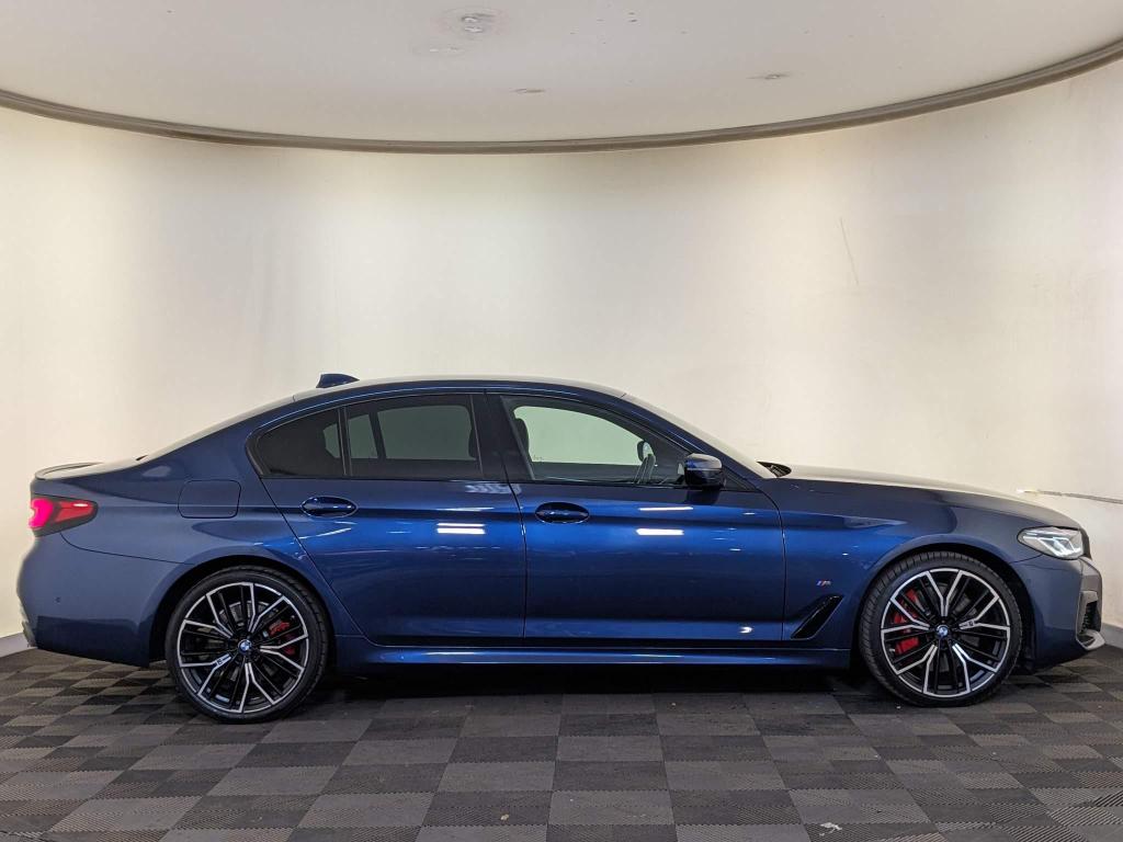 Used 2021 BMW 5 Series Blue £29,995 | 47,320 Miles | V12