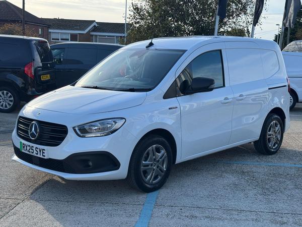 Used 2025 Mercedes-Benz eCitan 45kWh PRO Auto L1 5dr White at MBNI Truck & Van