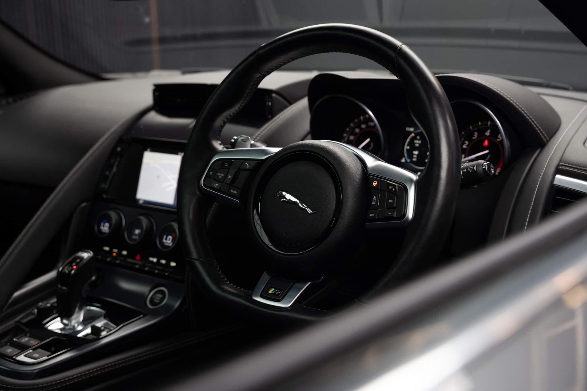 Used ~ Jaguar F-Type 5.0 V8 R Auto AWD Euro 6 2dr £48,980 12,000 