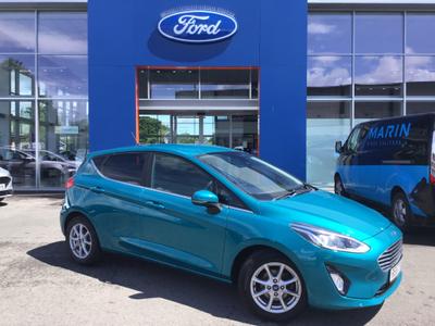 Used 2017 Ford Fiesta 1.0T EcoBoost Zetec Auto Euro 6 (s/s) 5dr at Islington Motor Group