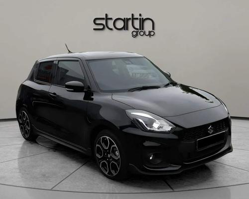 Suzuki Swift 1.4 Boosterjet MHEV Sport Euro 6 (s/s) 5dr at Startin Group